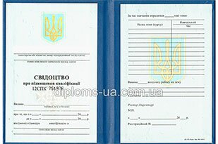Диплом мастера маникюра о дополнительном образовании 