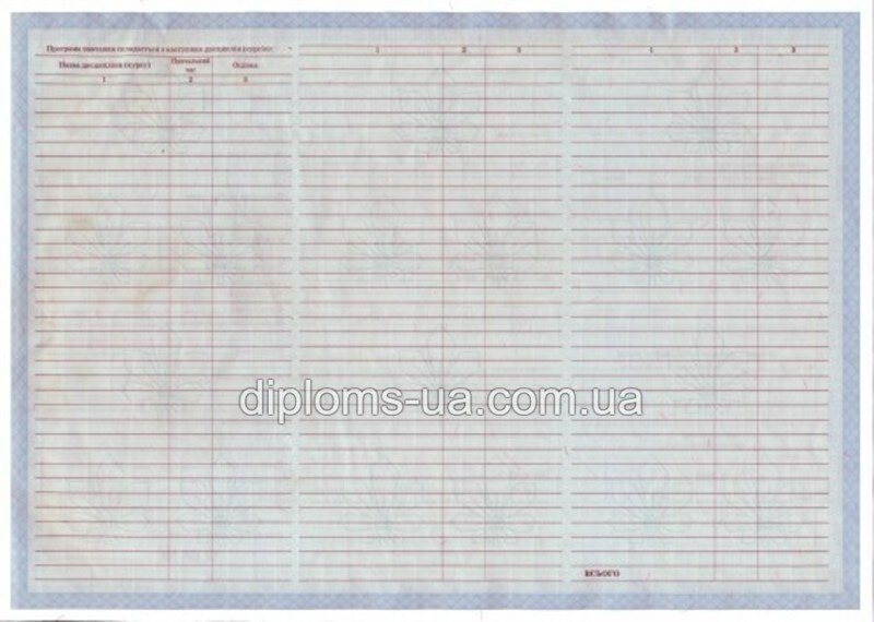 Диплом бакалавра с приложением (Новые Бланки) 2014-2019 года - Фото 4