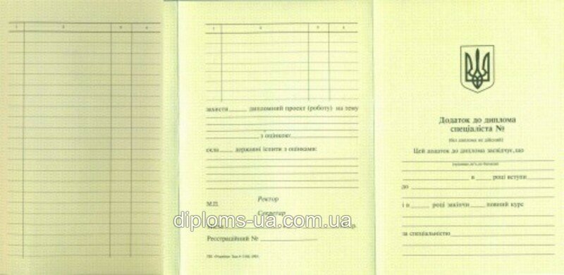 Диплом о высшем образовании 1993-1999 года - Фото 10