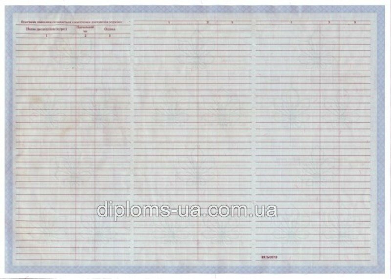 Диплом специалиста с приложением (Новые Бланки) 2014-2019 года - Фото 4